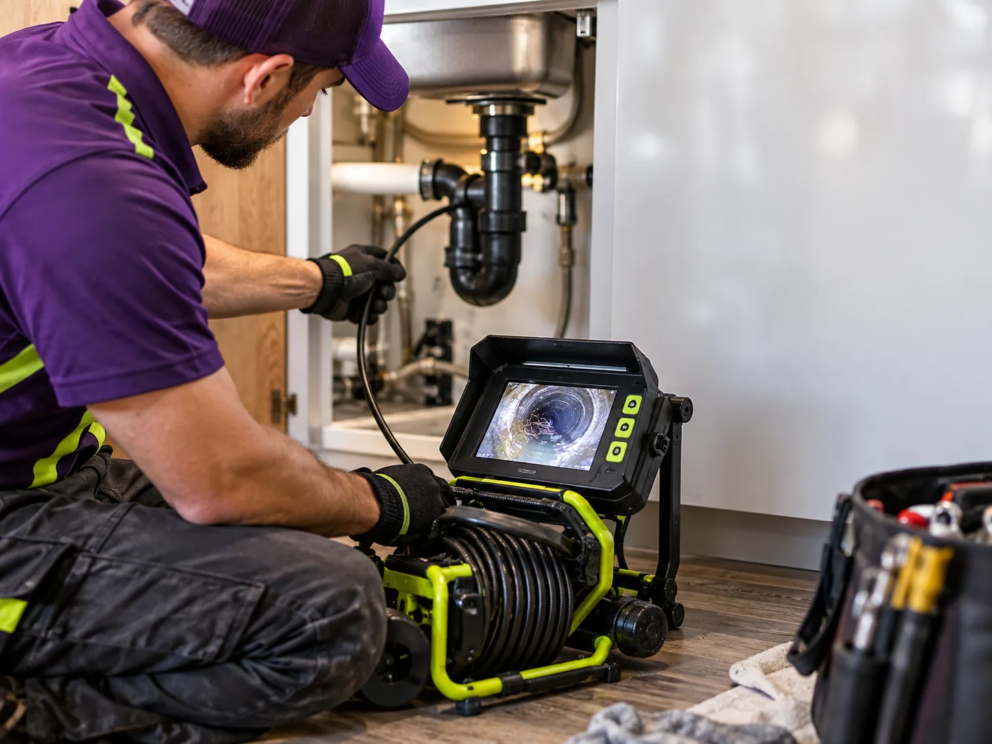Drain Cleaning company in North Miami, OK